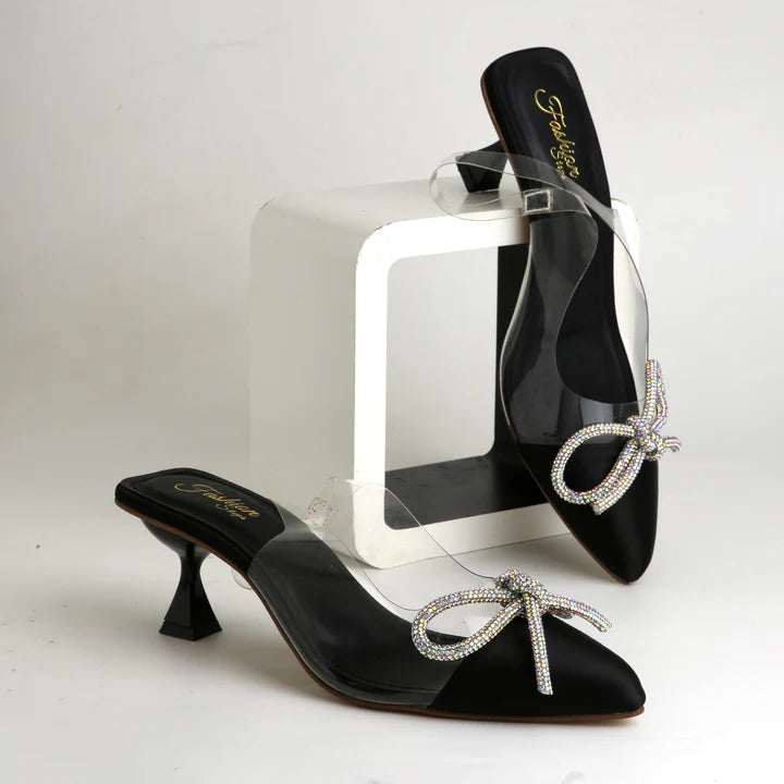 Selena Slingback Heeled Sandal