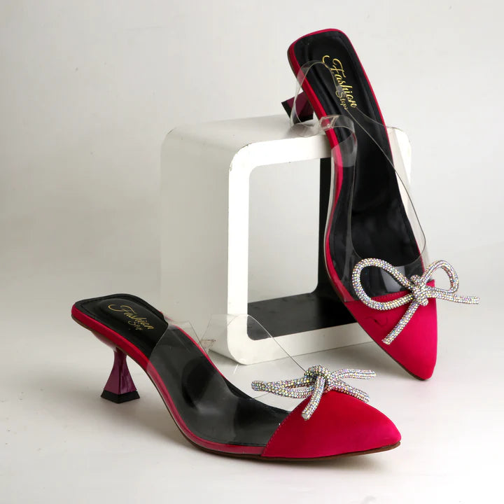 Selena Slingback Heeled Sandal