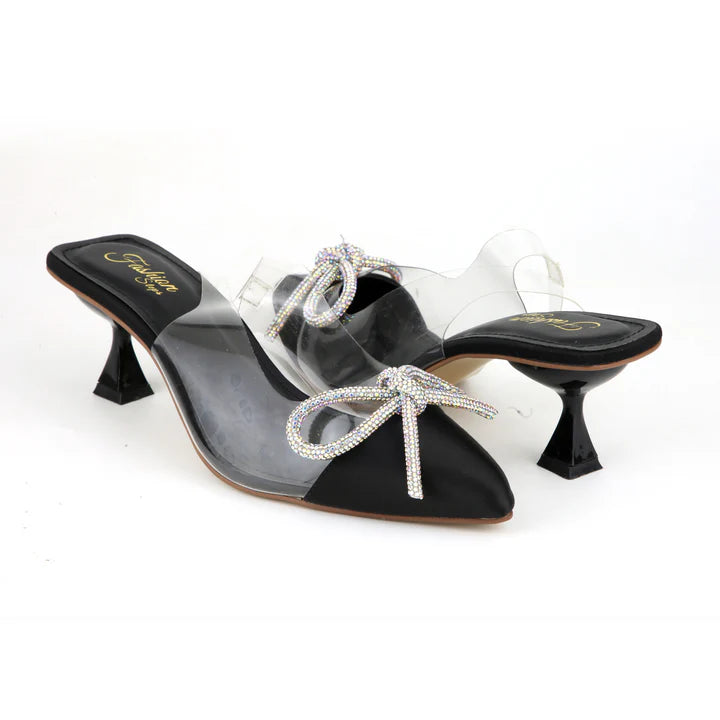 Selena Slingback Heeled Sandal
