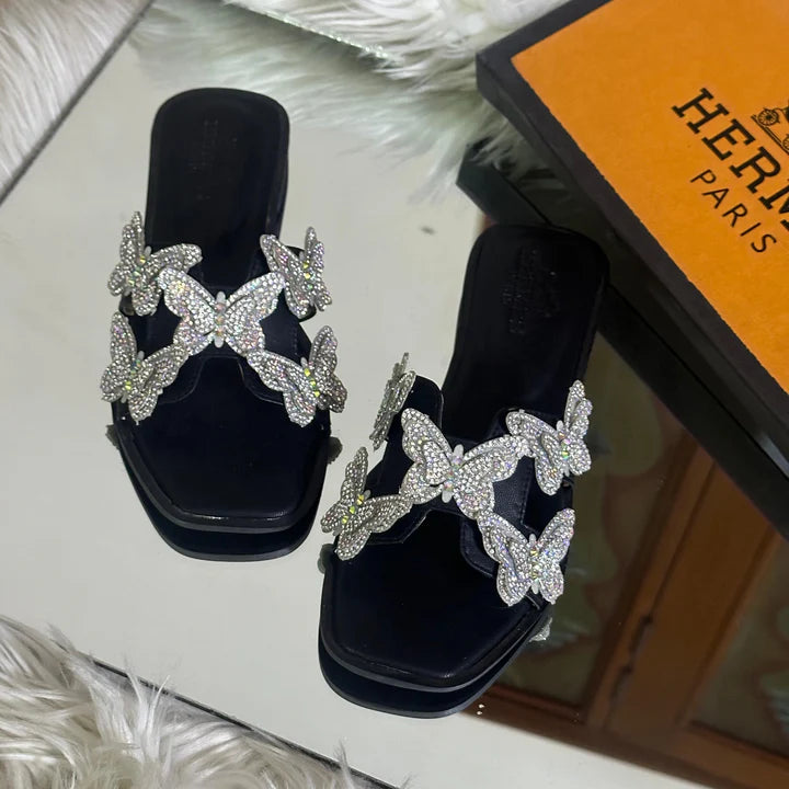 HERMES-BUTTERFLY SLIDES