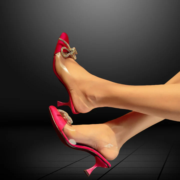 Selena Slingback Heeled Sandal