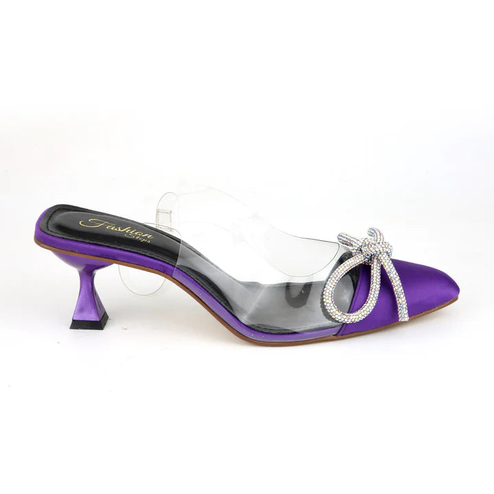 Selena Slingback Heeled Sandal