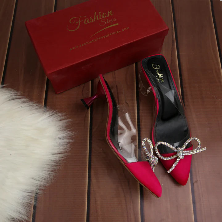 Selena Slingback Heeled Sandal