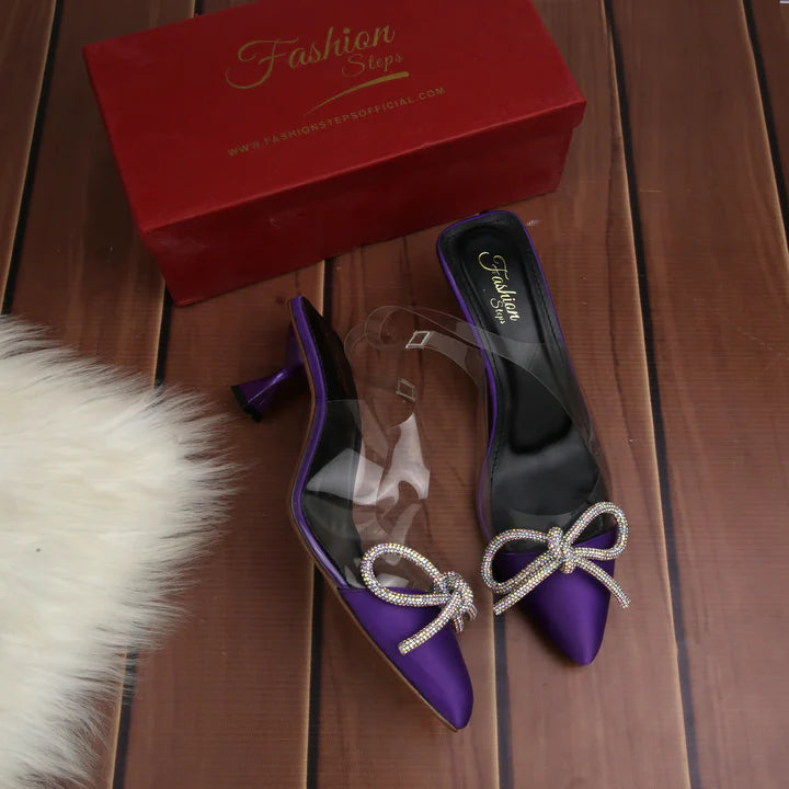 Selena Slingback Heeled Sandal