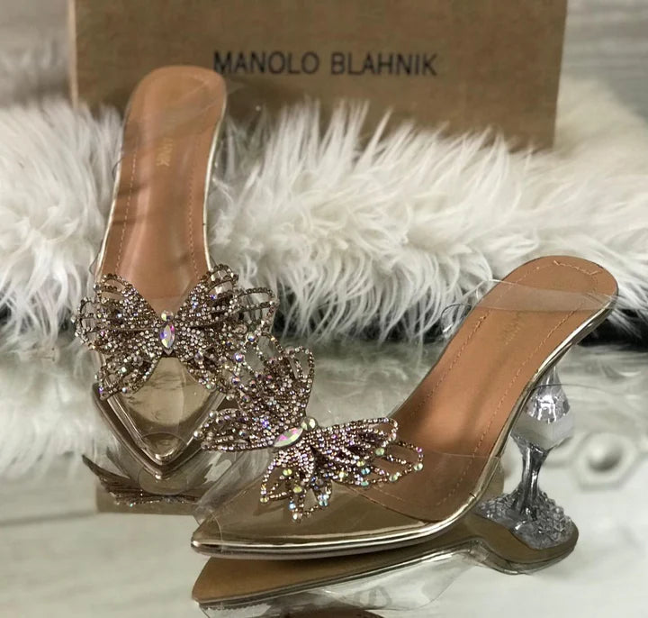 LUNA CHARM HEELS