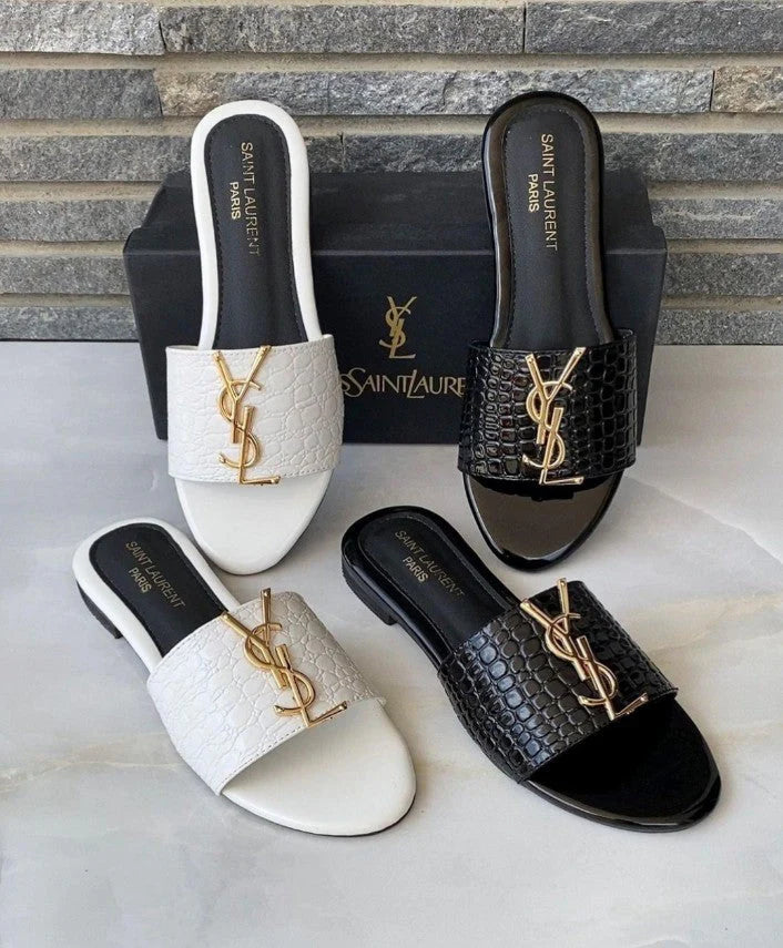 YSL SCARLET FLATS