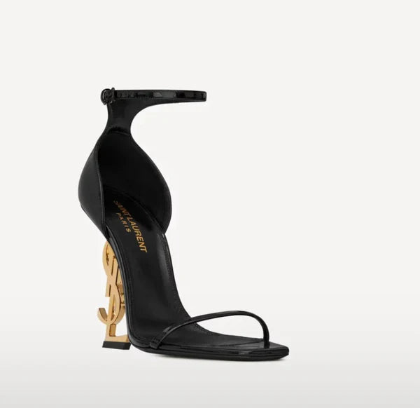 YSL Black Heel