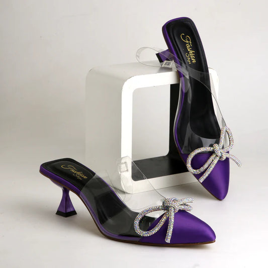 Selena Slingback Heeled Sandal