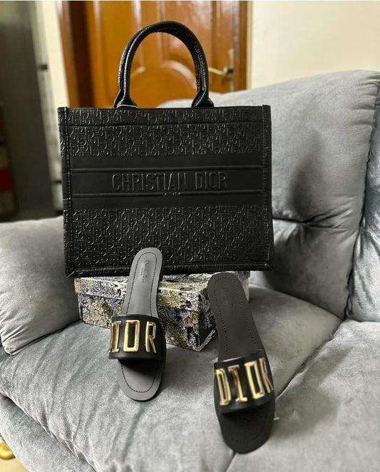 Dior revolution Flat Slides