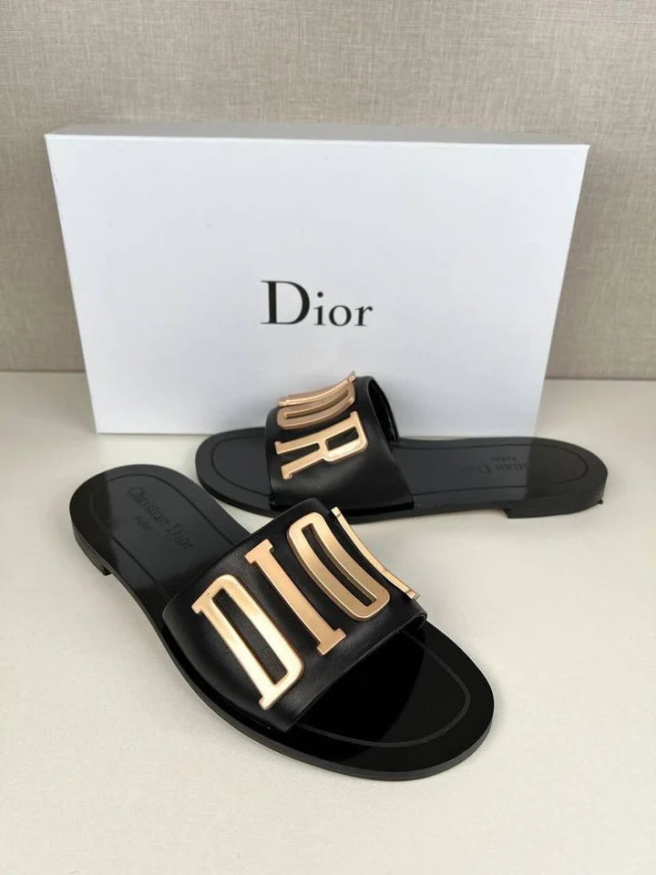 Dior revolution Flat Slides