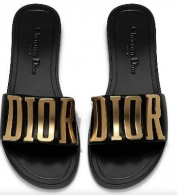 Dior revolution Flat Slides