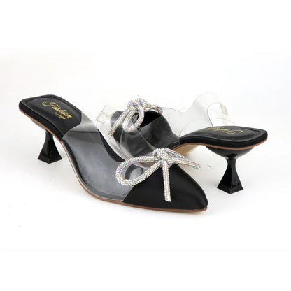 Selena Slingback Heeled Sandal