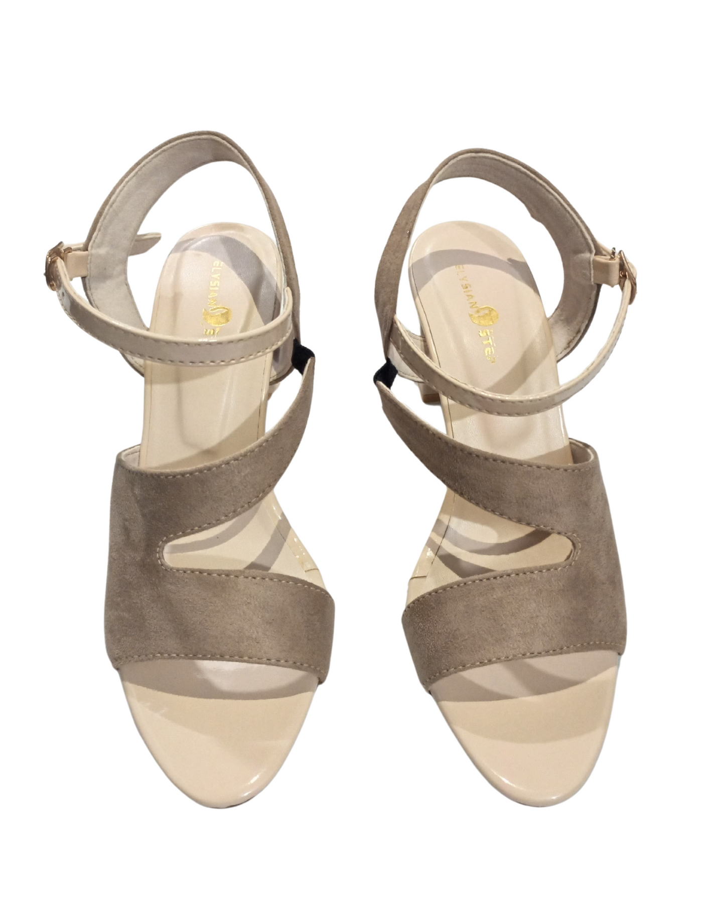 Chunky Strap Block Heel