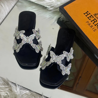 HERMES-BUTTERFLY SLIDES