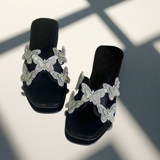 HERMES-BUTTERFLY SLIDES