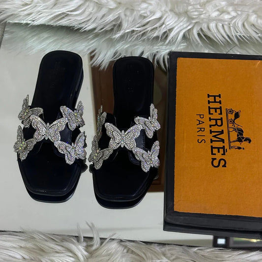 HERMES-BUTTERFLY SLIDES