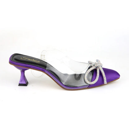 Selena Slingback Heeled Sandal
