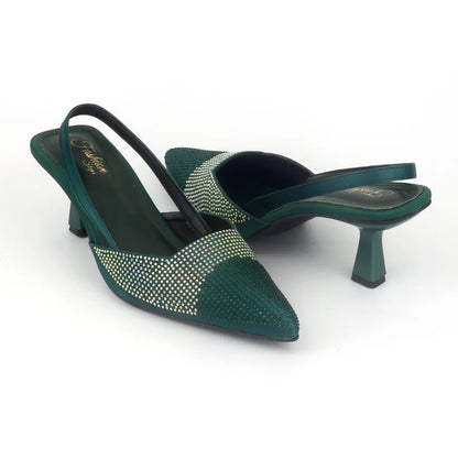 Fancy Embellished Heels