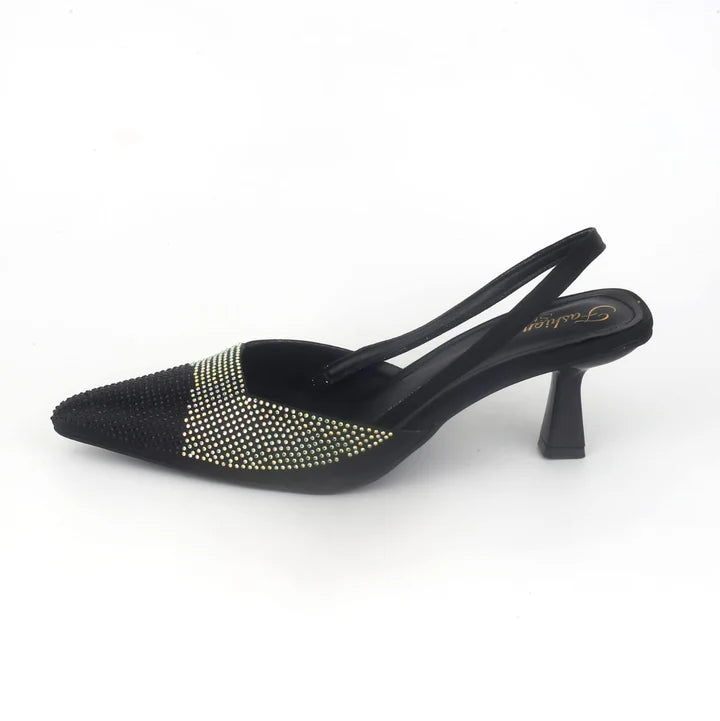 Fancy Embellished Heels