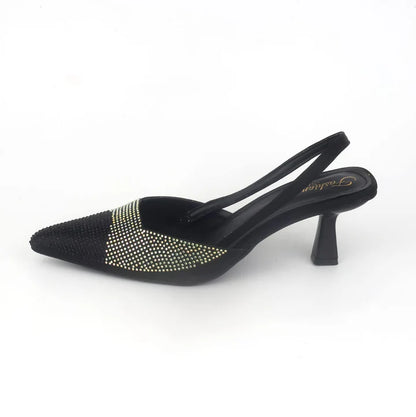 Fancy Embellished Heels