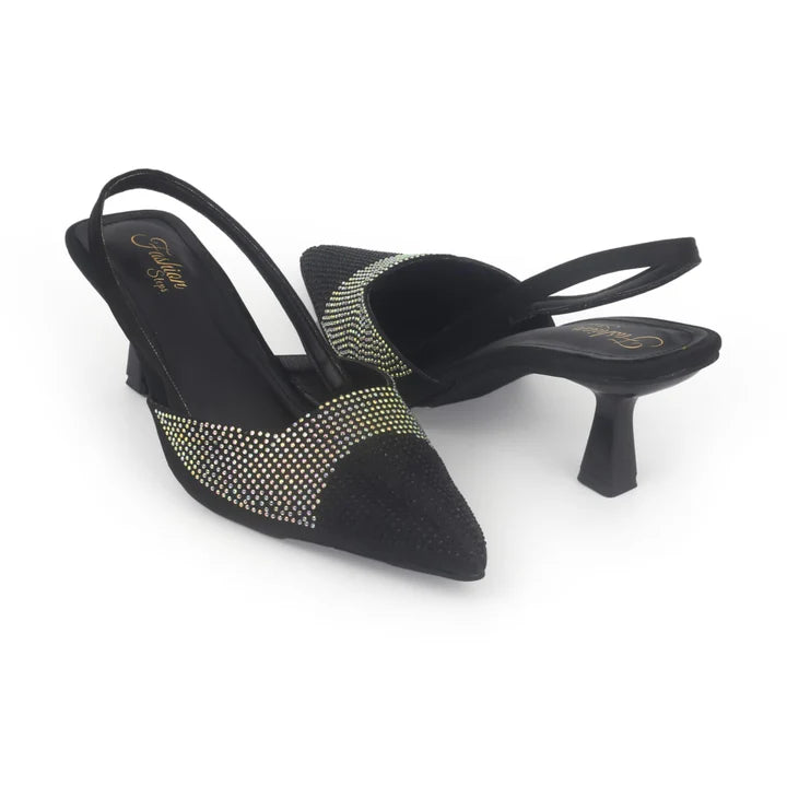 Fancy Embellished Heels