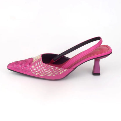 Fancy Embellished Heels