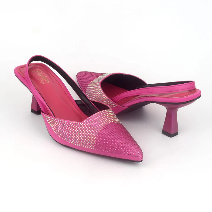 Fancy Embellished Heels
