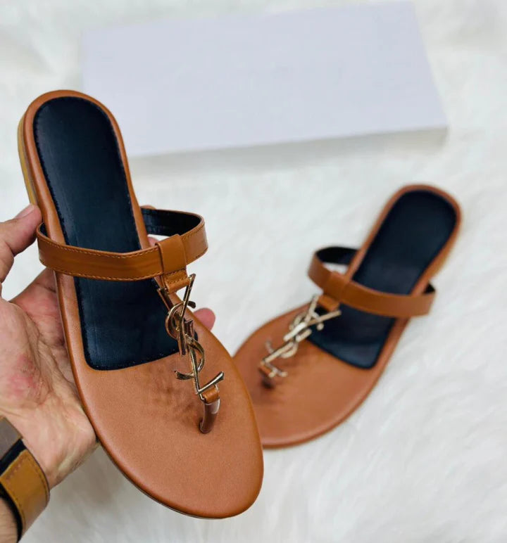 YSL PEONY FLATS