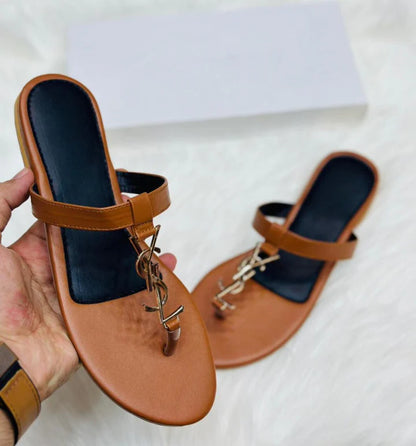 YSL PEONY FLATS