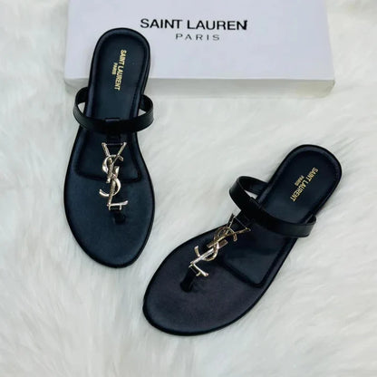 YSL PEONY FLATS