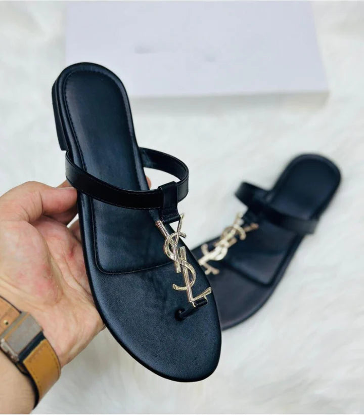 YSL PEONY FLATS