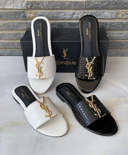 YSL SCARLET FLATS