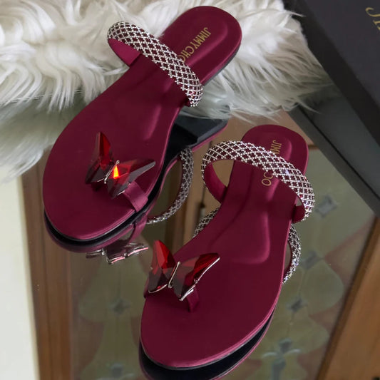 JIMMY CHOO LYRA-FLAT