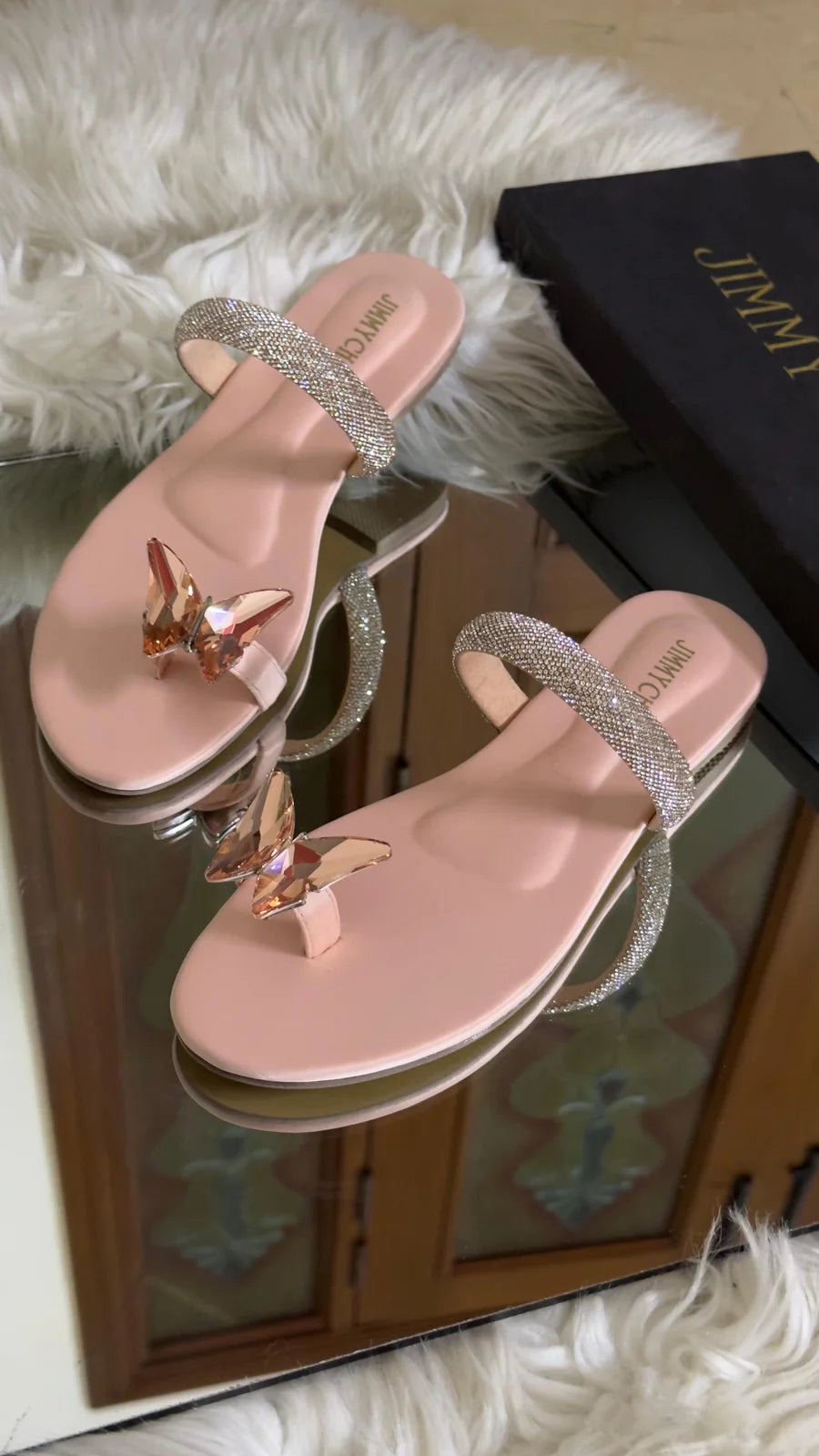 JIMMY CHOO LYRA-FLAT