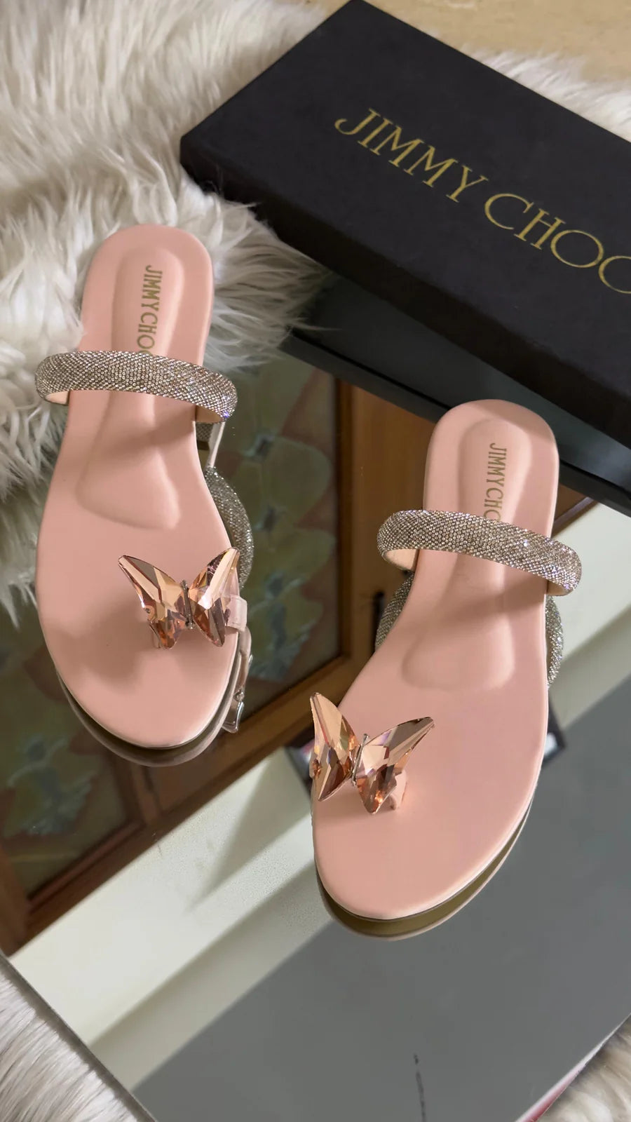 JIMMY CHOO LYRA-FLAT