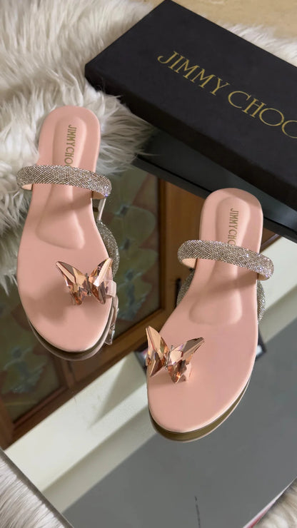 JIMMY CHOO LYRA-FLAT