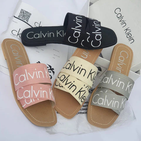Calvin trendy flat