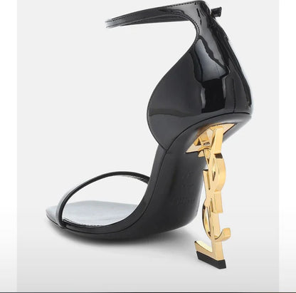 YSL Black Heel